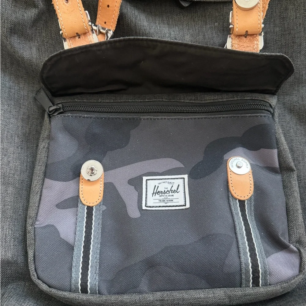 Herschel Supply Company Gray Backpack - like new!